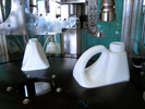 Rotary capping system: agrochemical