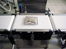 Checkweigher for pouches