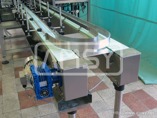 Conveyors, turntables - AMSY