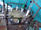 Rotary Powder Filling, Capping Machine