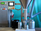 Semi Automatic Powder Filling Machine