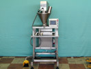 Tabletop Powder Filling Machine, Semi Automatic