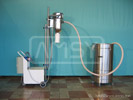 Vacuum feeding units