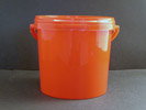 Powder Filling: nutritional products in buckets
