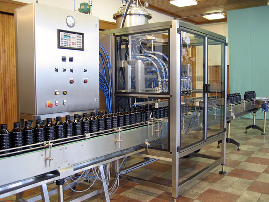 Explosion-proof Pressure-Gravity Liquid Filler