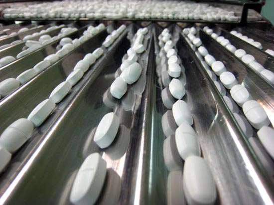 Tablet Filling Line
