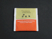 tea bag with paper overwrap