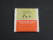 tea bag with paper overwrap