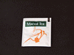 tea bag with foil overwrap