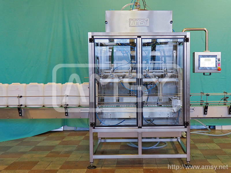 Liquid Filling Machines - AMSY