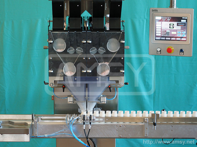 Tabletten-, Kapselzählmaschine